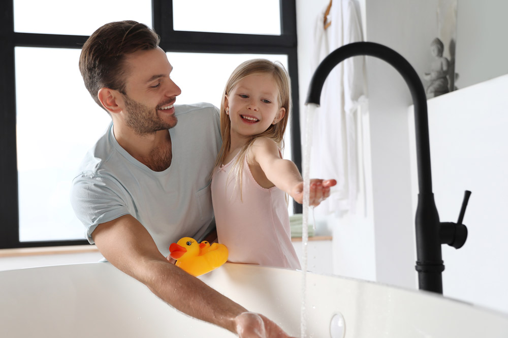 Fassungsvermögen Badewanne