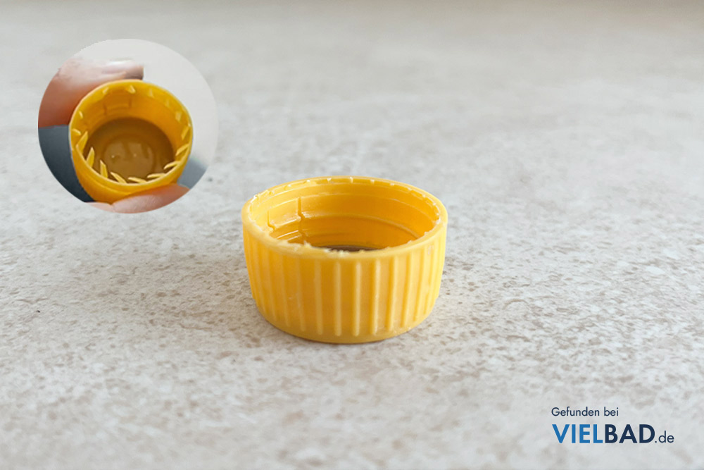 Deckel Plastikschnur abschneiden