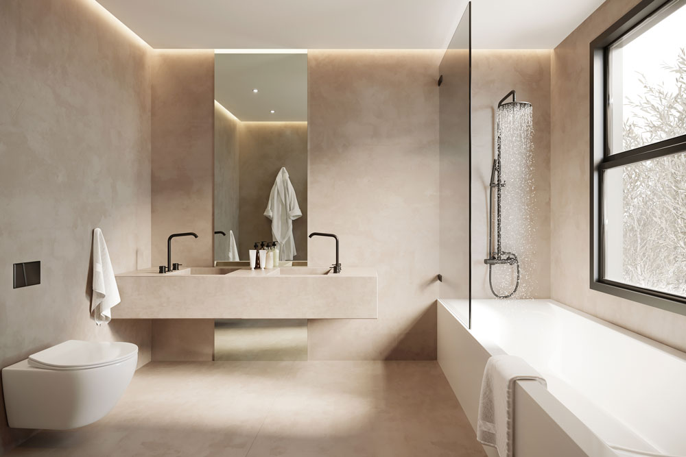 Beton Cire Bad