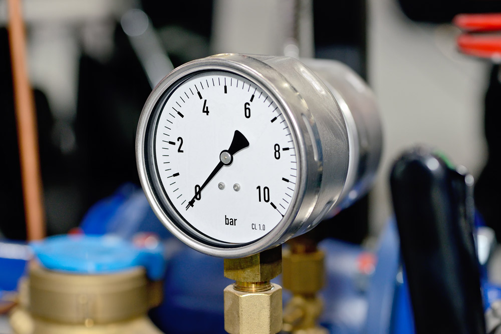 Wasserdruck im Haus Der richtige Druck für Bad & Co